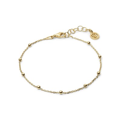 Bracelet Sif Jakobs Essenza Sfere en plaqué or