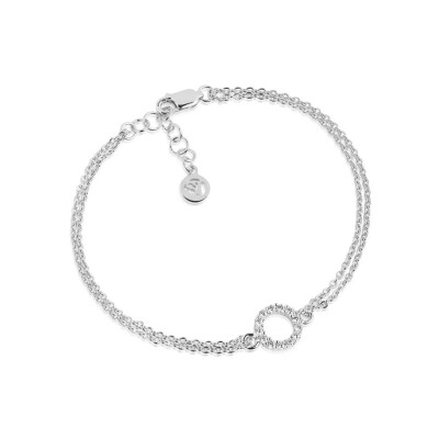 Bracelet Sif Jakobs Biella Piccolo en argent et zircons