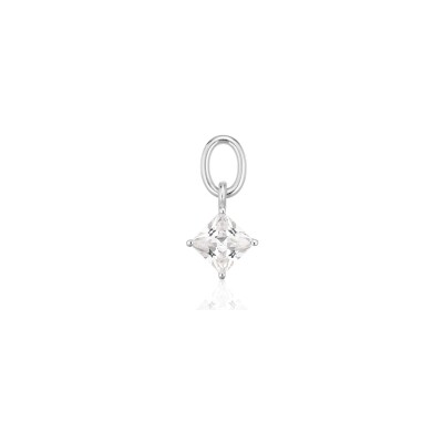 Charm Sif Jakobs Girasole en argent et zircons