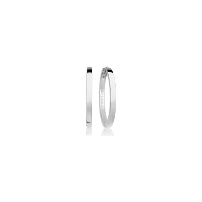 Boucles d'oreilles Sif Jakobs Ellera Pianura X-Grande en argent