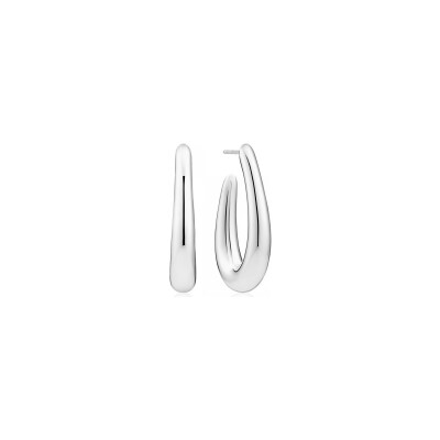 Boucles d'oreilles Sif Jakobs Goccia Pianura Picolo en argent