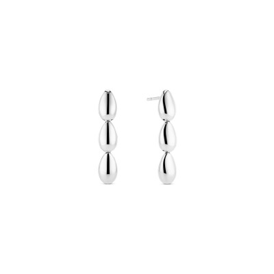 Boucles d'oreilles Sif Jakobs Goccia Tre Pianura en argent