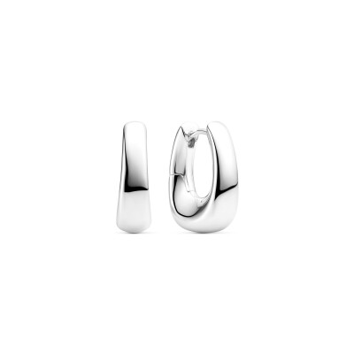 Boucles d'oreilles Sif Jakobs Borsa Pianura Piccolo en argent