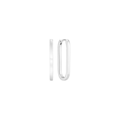 Boucles d'oreilles Sif Jakobs Capizzi Pianura Medio en argent