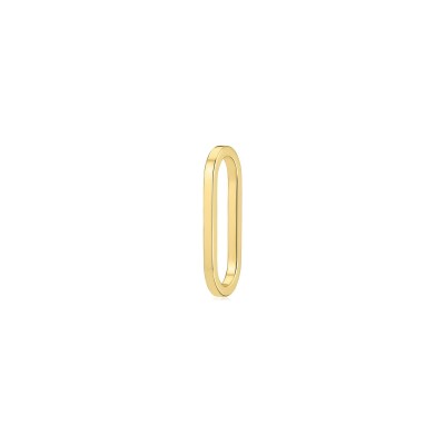 Link  Sif Jakobs Capizzi Medio Pianura en argent plaqué or jaune