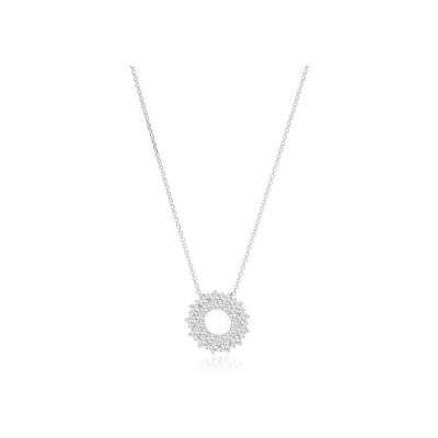 Collier Sif Jakobs Livigno en argent et zircons