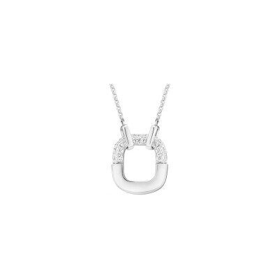 Collier Sif Jakobs Maratea en argent et zircons