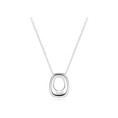 Collier Sif Jakobs Borsa Pianura Piccolo en argent