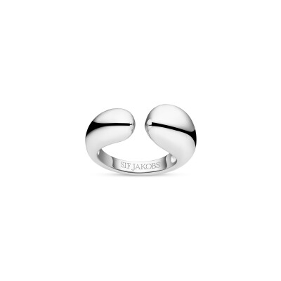 Bague Sif Jakobs Goccia Pianura en argent, taille 58