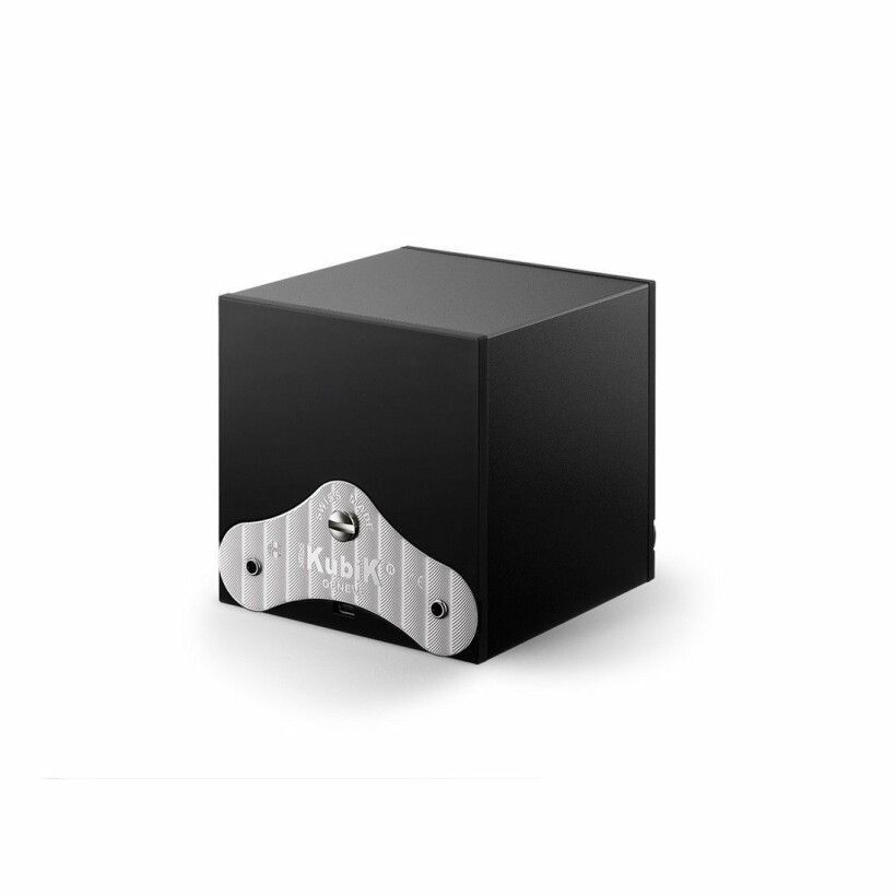 Remontoir pour montre automatique SwissKubiK MASTERBOX en aluminium noir