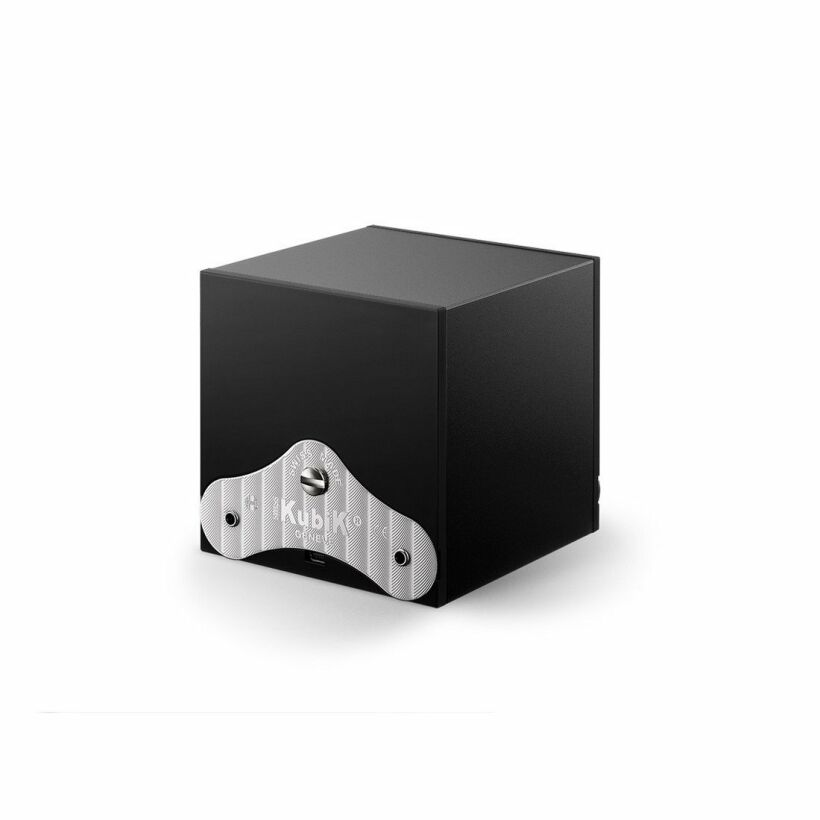 Remontoir pour montre automatique SwissKubiK MASTERBOX en aluminium noir