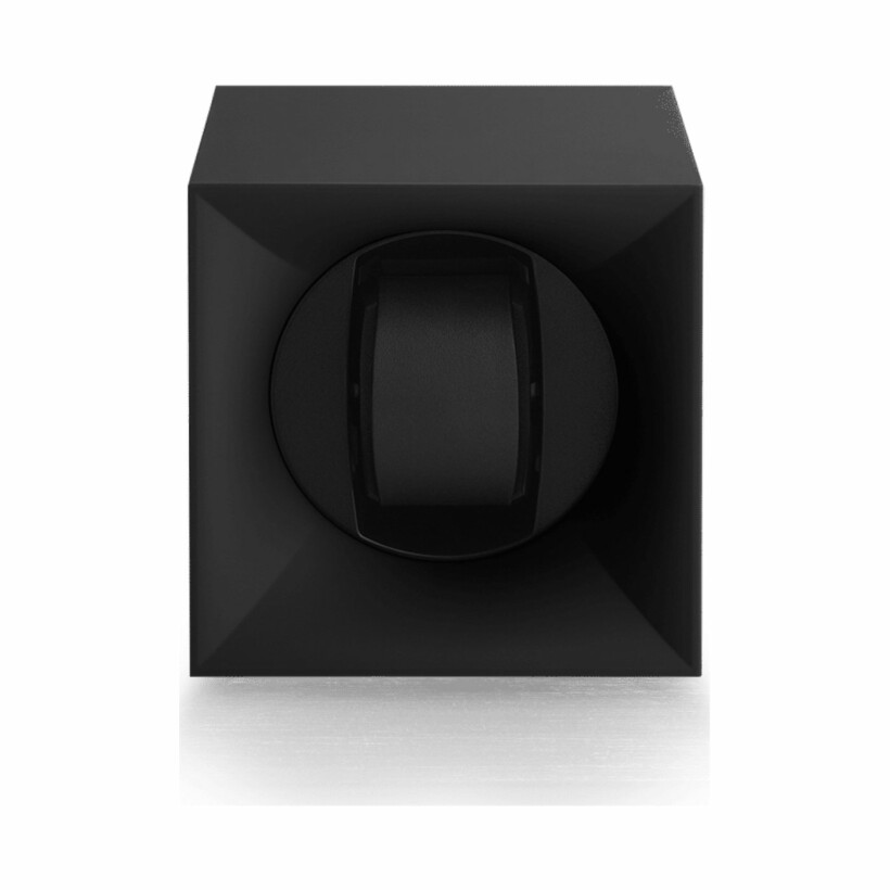 SwissKubik Startbox watch winder, black