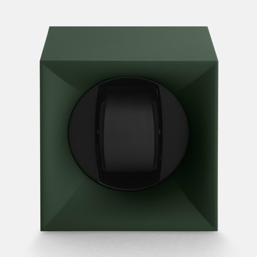 Remontoir pour montre automatique SwissKubik Startbox vert