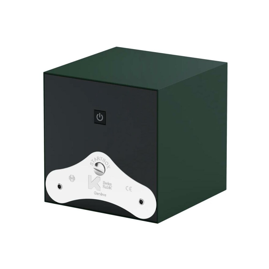 Remontoir pour montre automatique SwissKubik Startbox vert