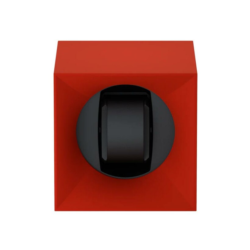 Remontoir pour montre automatique SwissKubik Startbox rouge croix Suisse