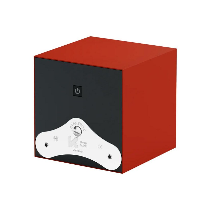 Remontoir pour montre automatique SwissKubik Startbox rouge