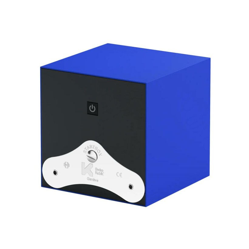 Remontoir pour montre automatique SwissKubik Startbox bleu