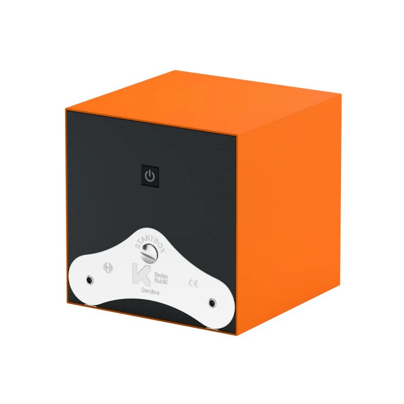 Remontoir pour montre automatique SwissKubik Startbox orange
