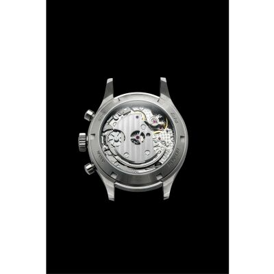 Montre Eska Watches Heritage SK25 Beige, bracelet cuir