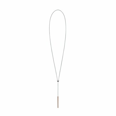 Collier Skagen Amalie en acier et plaqué or rose