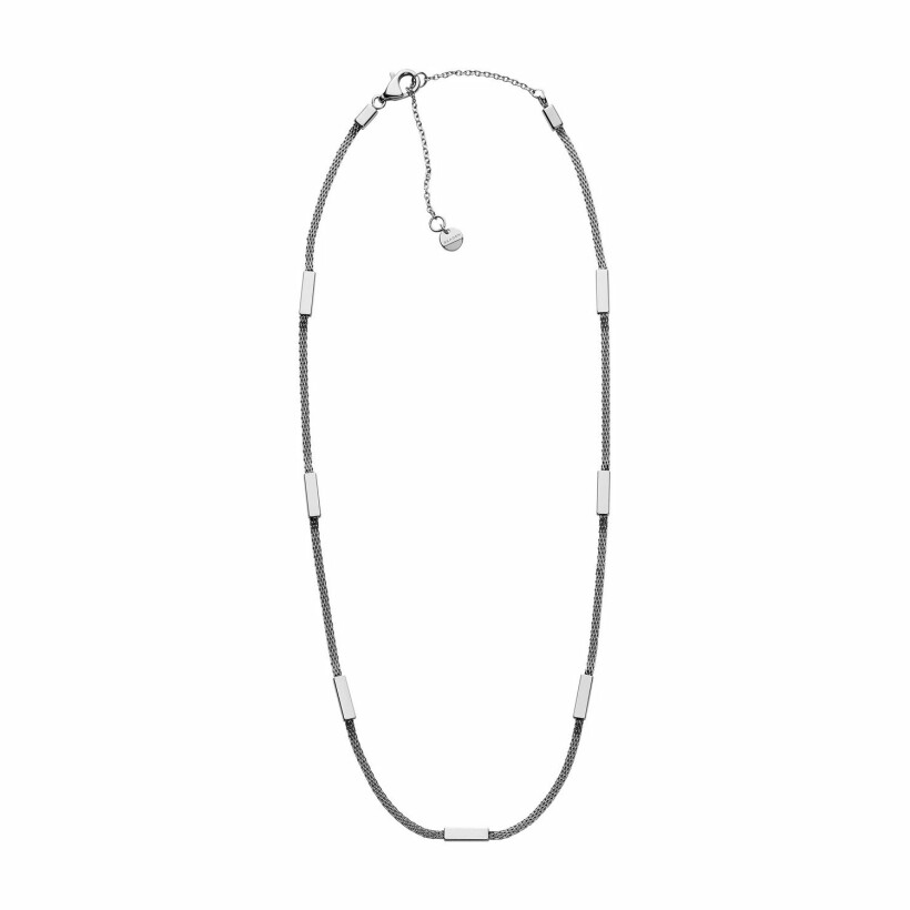 Collier Skagen Merete en acier