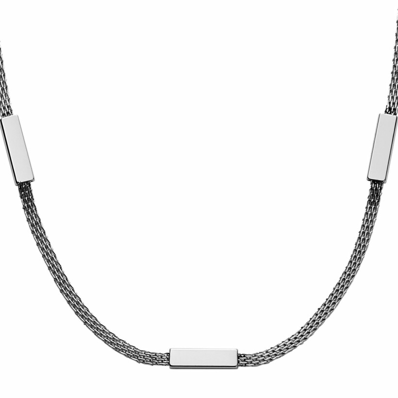 Collier Skagen Merete en acier