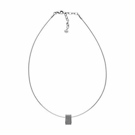 Collier Skagen Merete en acier