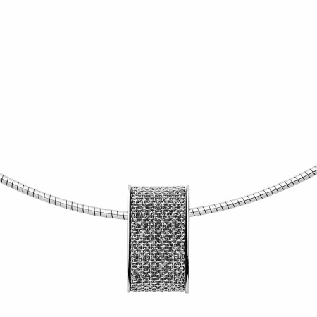 Collier Skagen Merete en acier