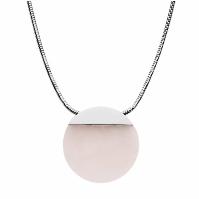 Collier Skagen Ellen en acier et quartz