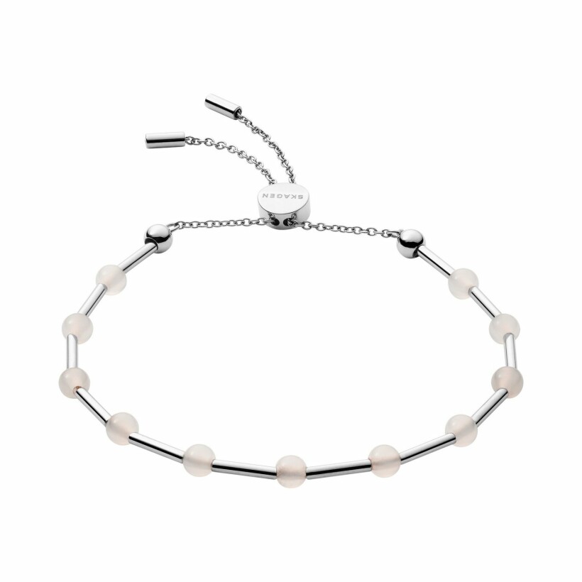 Bracelet Skagen Anette en acier et verre