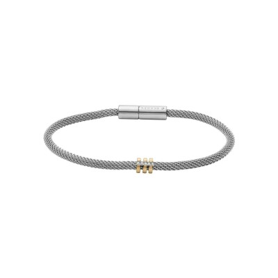 Bracelet Skagen Kariana Zen Layers en acier et oxyde de zirconium