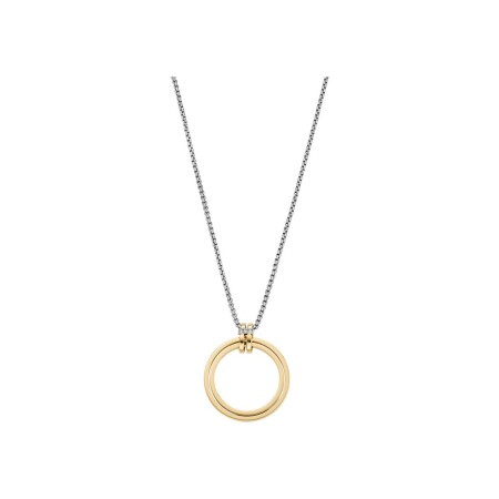 Collier Skagen Kariana Zen Layers en acier et oxyde de zirconium