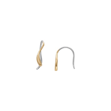 Boucles d'oreilles Skagen Kariana en métal doré