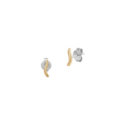 Boucles d'oreilles Skagen Kariana en métal doré