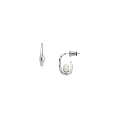 Boucles d'oreilles Skagen Agnethe en acier et verre