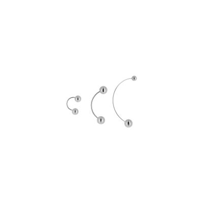 Piercings Zag Sarpan en acier