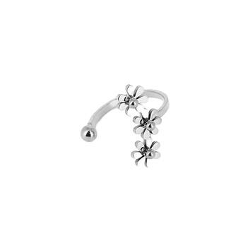 Earcuff Zag en acier
