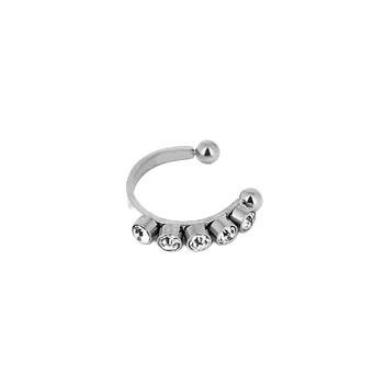 Earcuff Zag en acier