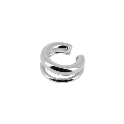 Earcuff Zag en acier
