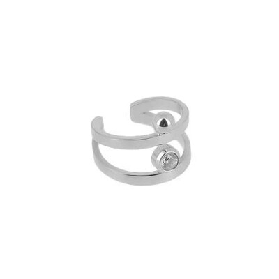 Earcuff Zag en acier