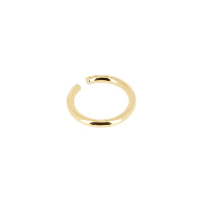 Earcuff Zag Cersei en acier doré