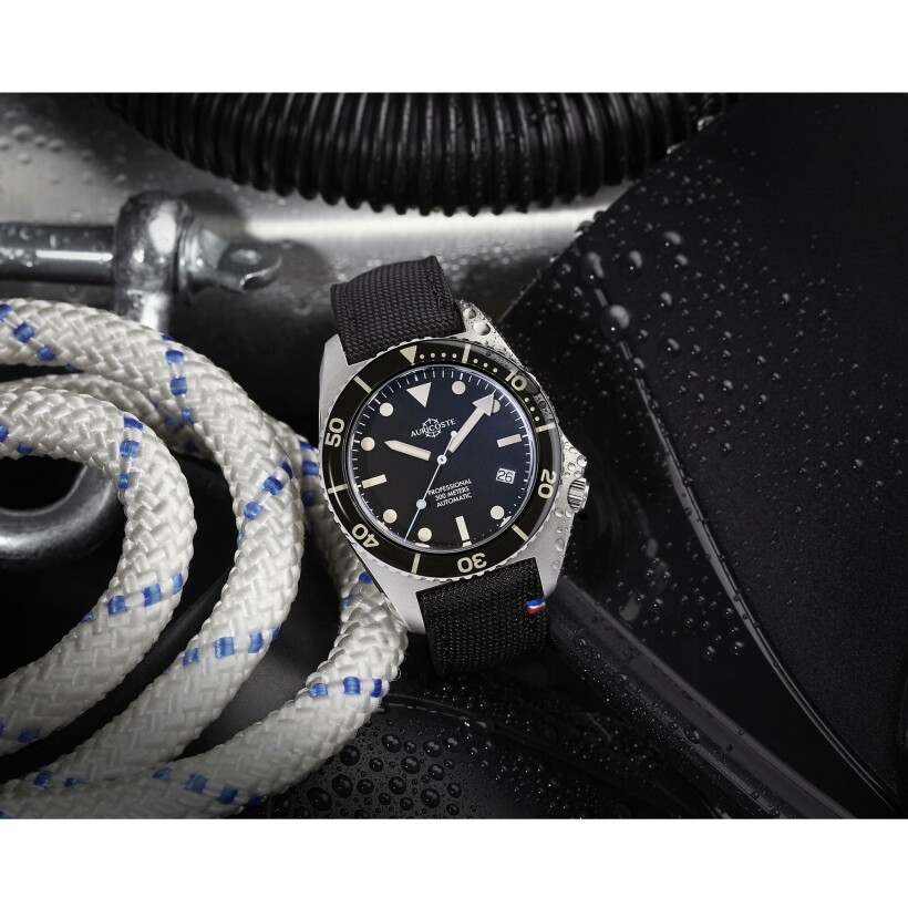 Montre Auricoste Scuba-Master 300 automatique Sellita