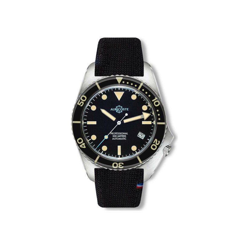 Montre Auricoste Scuba-Master 300 automatique Sellita