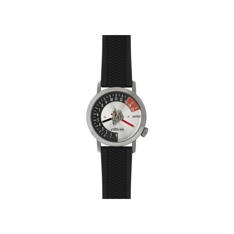 Montre AKTEO Moto course 42mm