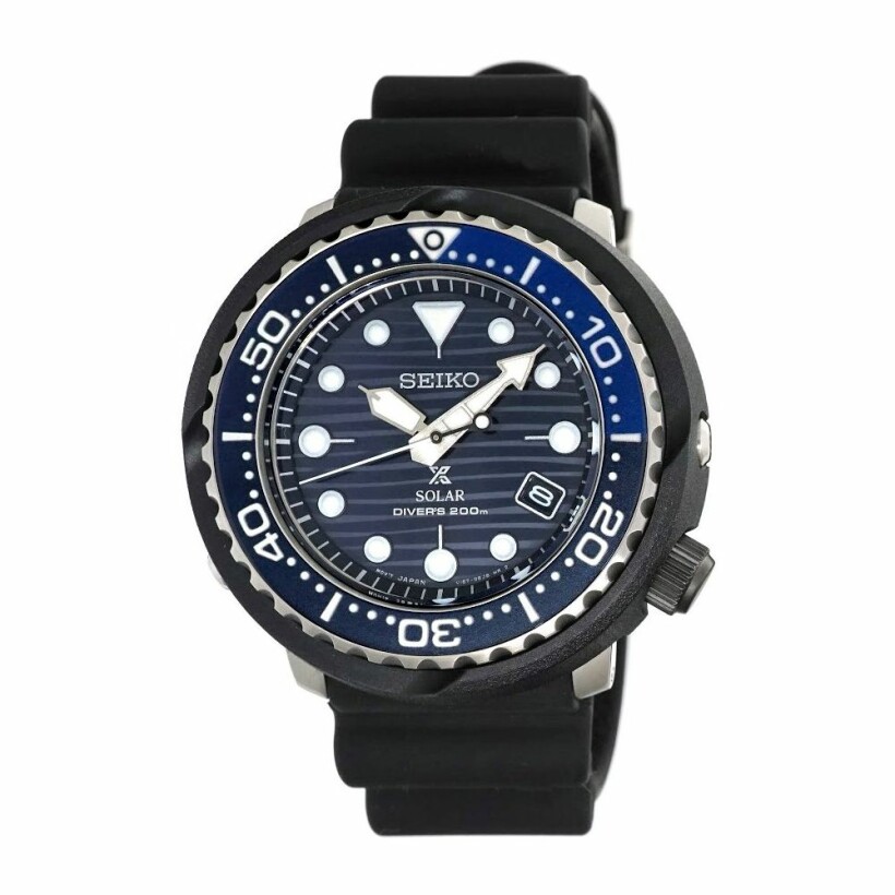 Seiko Prospex Diver's solar SNE518P1 watch