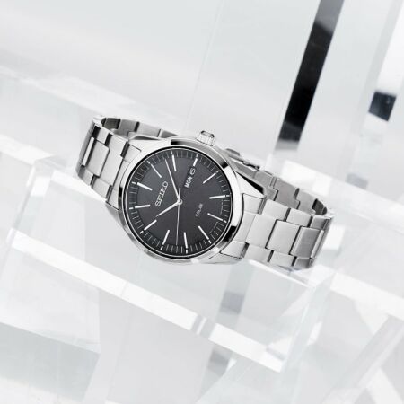 Montre Seiko Classique Quartz Solaire SNE527P1