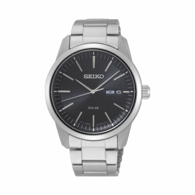 Montre Seiko Classique Quartz Solaire SNE527P1