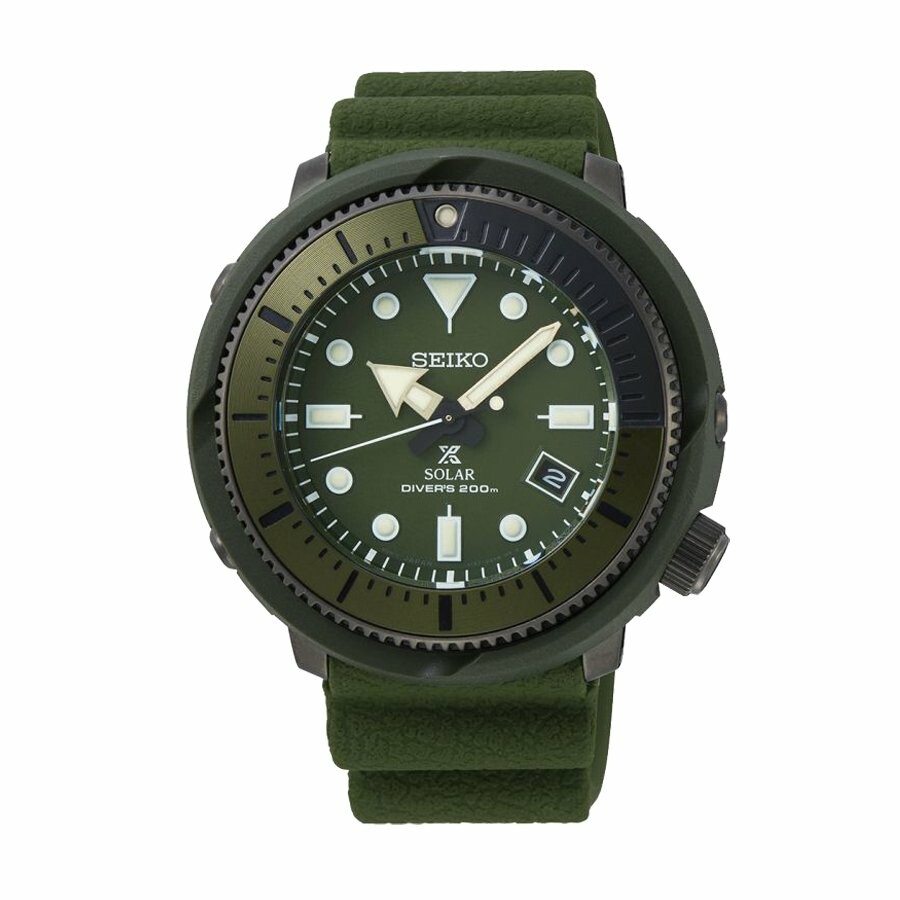 Seiko Prospex Quartz Solar Diver's 200M SNE535P1 watch