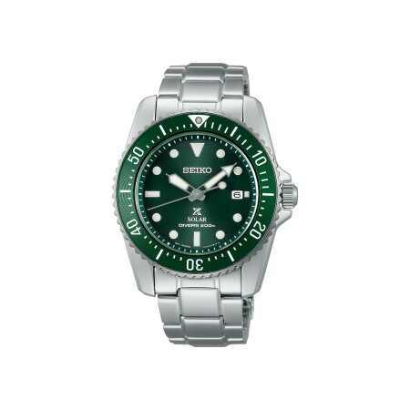 Montre Seiko Prospex Diver's 200M Solaire Save the Ocean SNE583P1