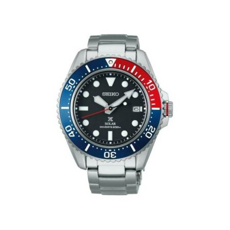 Montre Seiko Prospex Diver's 200m solaire SNE591P1